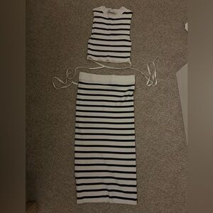 Zara two piece set